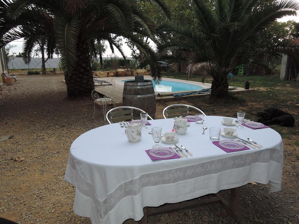 Domaine Les Amarats Hotel Narbonne Eksteriør billede