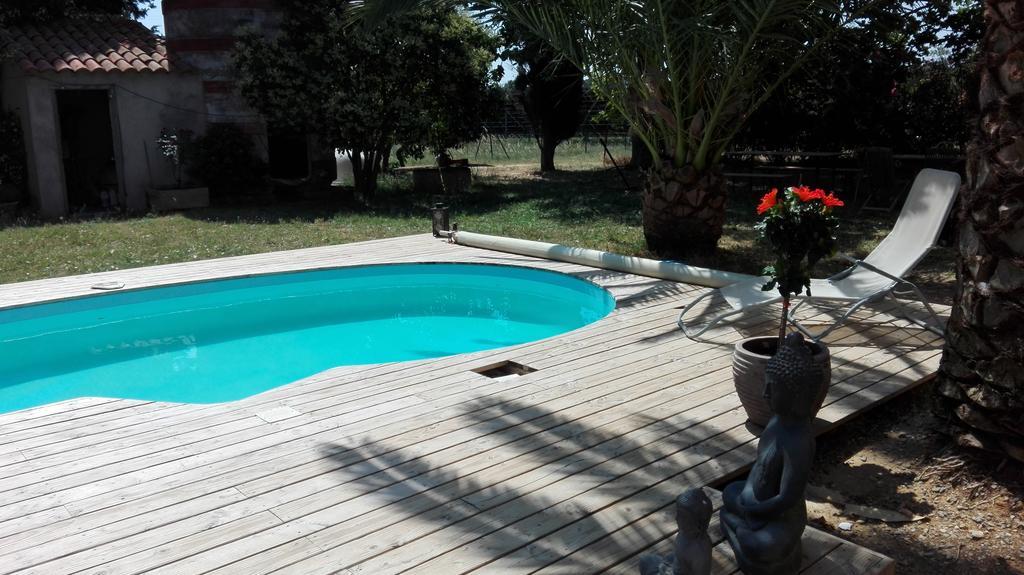 Domaine Les Amarats Hotel Narbonne Eksteriør billede